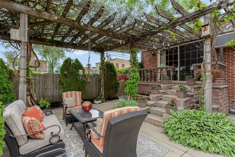 Tiny photo for 1619 N Sayre Avenue, Chicago, IL 60707 (MLS # 12689203)