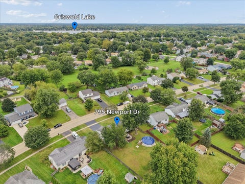 Tiny photo for 795 Newport Drive, Island Lake, IL 60042 (MLS # 12765388)