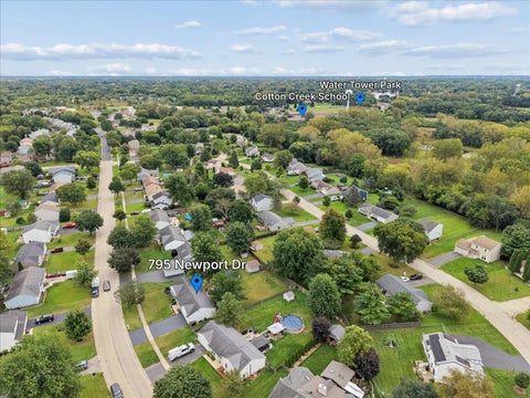 Tiny photo for 795 Newport Drive, Island Lake, IL 60042 (MLS # 12765388)