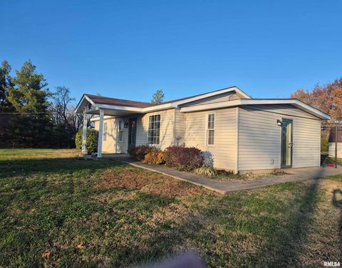 Tiny photo for 1100 MOORE Street, Eldorado, IL 62930 (MLS # EB460563)