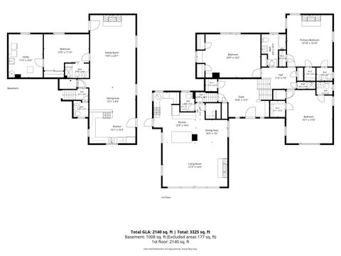 Tiny photo for 828 E 14th Street, Lombard, IL 60148 (MLS # 12720263)