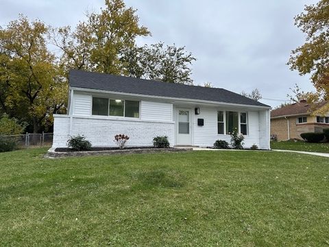 Photo of 23 Oak Lane, Park Forest, IL 60466 (MLS # 12515516)