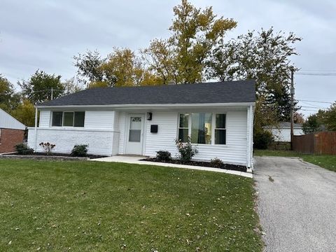 Tiny photo for 23 Oak Lane, Park Forest, IL 60466 (MLS # 12515516)