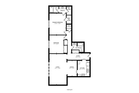 Tiny photo for 1500 Oak Avenue #4B, Evanston, IL 60201 (MLS # 12456094)