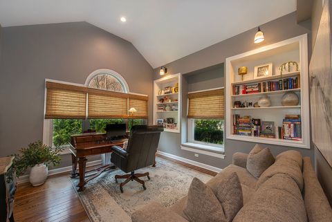 Tiny photo for 1366 Kimmer Court, Lake Forest, IL 60045 (MLS # 12628168)
