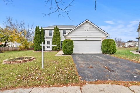 A home in Romeoville