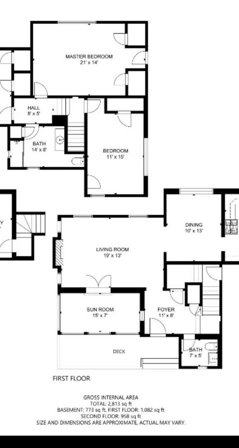 Tiny photo for 6800 N Knox Avenue, Lincolnwood, IL 60712 (MLS # 12777351)