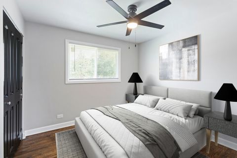 Tiny photo for 4101 Park Lane, Country Club Hills, IL 60478 (MLS # 12455941)