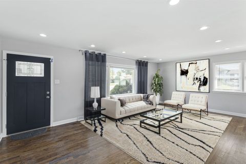 Tiny photo for 4101 Park Lane, Country Club Hills, IL 60478 (MLS # 12455941)