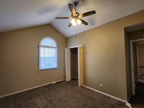 Tiny photo for 25060 Cashel Bay Lane, Manhattan, IL 60442 (MLS # 12582662)