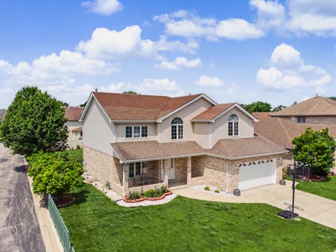 Tiny photo for 7716 Leclaire Avenue, Burbank, IL 60459 (MLS # 12740070)