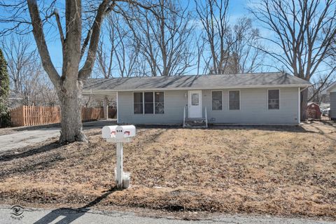 Photo of 514 E Park Street, Plano, IL 60545 (MLS # 12576507)