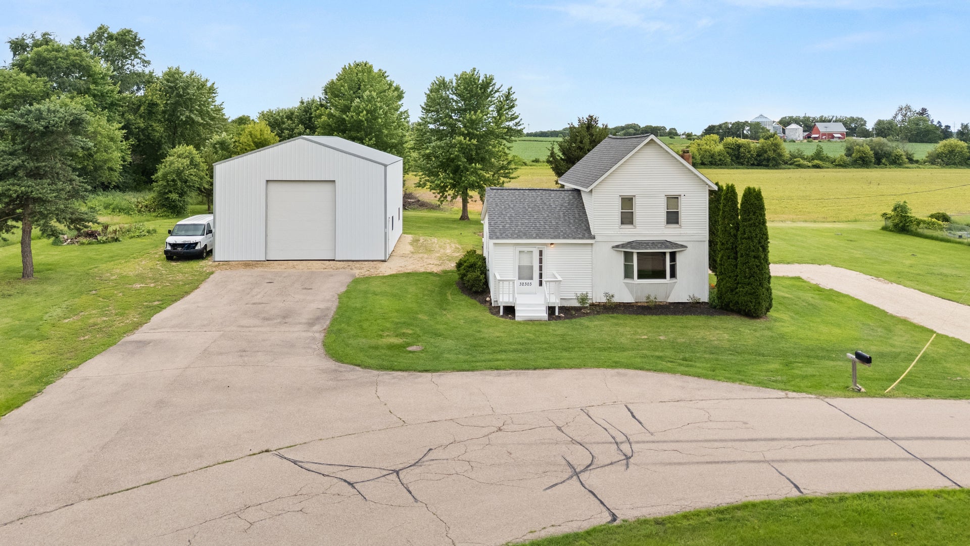 Photo 1 of 30 — 32303 West Street, Kirkland, IL 60146