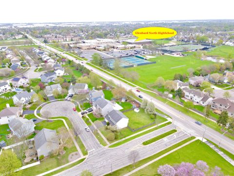 Tiny photo for 1081 Brighton Drive, Carol Stream, IL 60188 (MLS # 12626044)