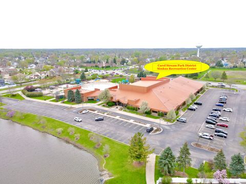 Tiny photo for 1081 Brighton Drive, Carol Stream, IL 60188 (MLS # 12626044)