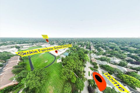 Tiny photo for 5255 Coyle Avenue, Skokie, IL 60077 (MLS # 12456497)