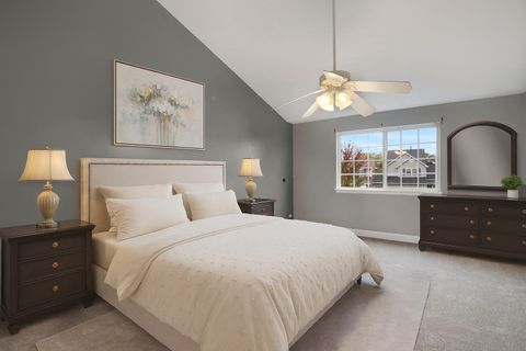 Tiny photo for 51 W Rustic Lane, Round Lake Beach, IL 60073 (MLS # 12466394)