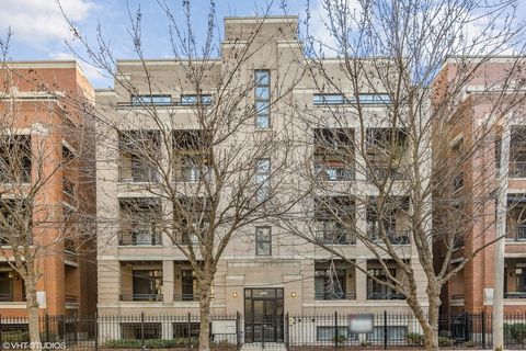 Photo of 685 N PEORIA Street #1N, Chicago, IL 60642 (MLS # 12517228)