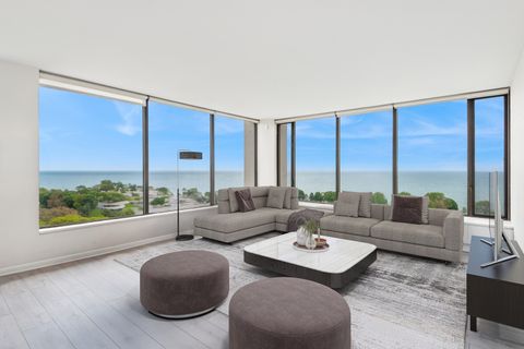 Tiny photo for 5455 N Sheridan Road #1601, Chicago, IL 60640 (MLS # 12365763)