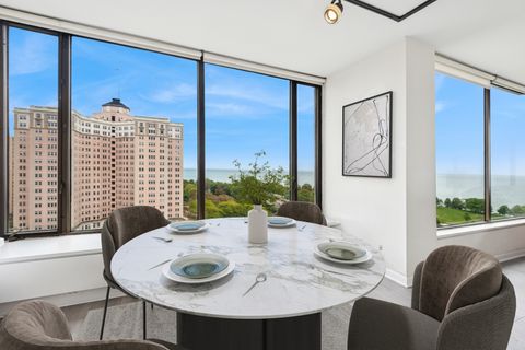 Tiny photo for 5455 N Sheridan Road #1601, Chicago, IL 60640 (MLS # 12365763)