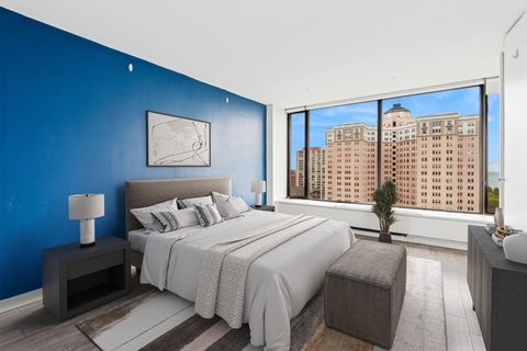 Tiny photo for 5455 N Sheridan Road #1601, Chicago, IL 60640 (MLS # 12365763)