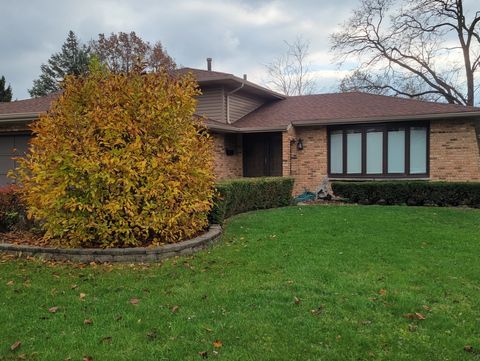 A home in Matteson