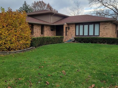 A home in Matteson