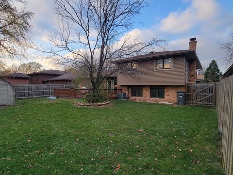 A home in Matteson