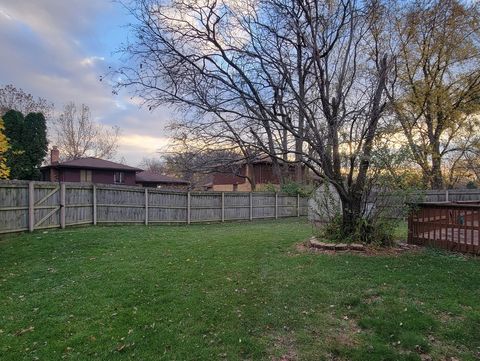 A home in Matteson