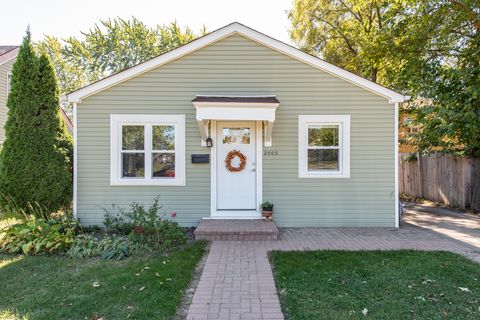 A home in Waukegan