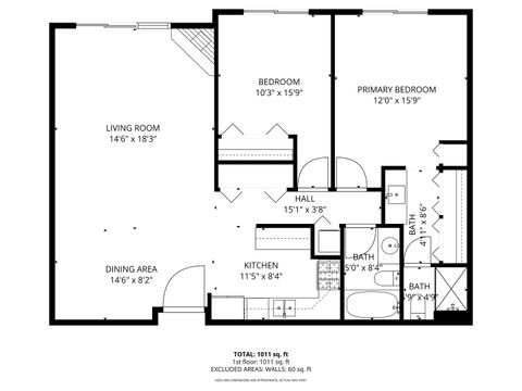 Tiny photo for 540 Biesterfield Road #B315, Elk Grove Village, IL 60007 (MLS # 12507098)