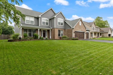 Tiny photo for 457 Greenview Lane, Oswego, IL 60543 (MLS # 12717423)
