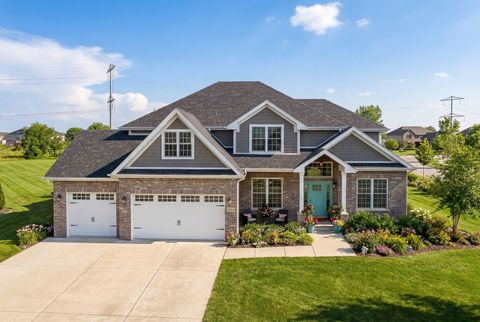 Photo of 24234 S Sunset Lakes Drive, Manhattan, IL 60442 (MLS # 12588998)