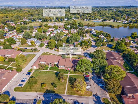 Tiny photo for 701 Garden Circle #3, Streamwood, IL 60107 (MLS # 12481167)