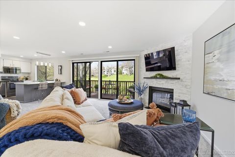 Tiny photo for 746 Oak Hill Road #A, Lake Barrington, IL 60010 (MLS # 12616646)