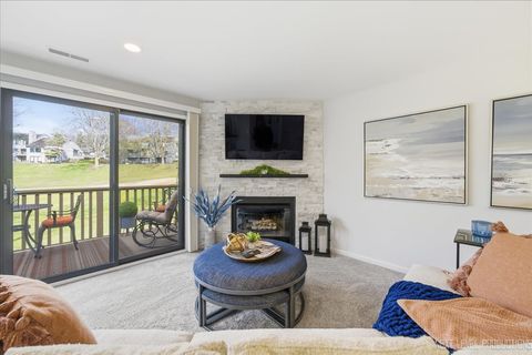 Tiny photo for 746 Oak Hill Road #A, Lake Barrington, IL 60010 (MLS # 12616646)