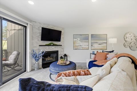 Tiny photo for 746 Oak Hill Road #A, Lake Barrington, IL 60010 (MLS # 12616646)