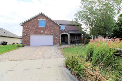 A home in Manteno