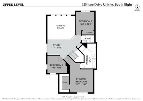 Tiny photo for 125 Ione Drive #A, South Elgin, IL 60177 (MLS # 12615337)