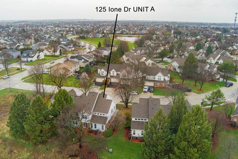 Tiny photo for 125 Ione Drive #A, South Elgin, IL 60177 (MLS # 12615337)