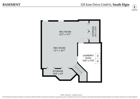 Tiny photo for 125 Ione Drive #A, South Elgin, IL 60177 (MLS # 12615337)