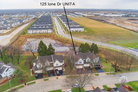 Tiny photo for 125 Ione Drive #A, South Elgin, IL 60177 (MLS # 12615337)