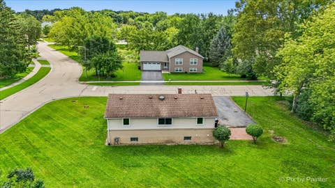 Tiny photo for 239 Vista Road, Lake Zurich, IL 60047 (MLS # 12733969)