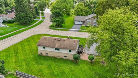 Tiny photo for 239 Vista Road, Lake Zurich, IL 60047 (MLS # 12733969)