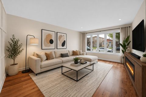 Tiny photo for 7520 W Carmen Avenue, Harwood Heights, IL 60706 (MLS # 12601062)