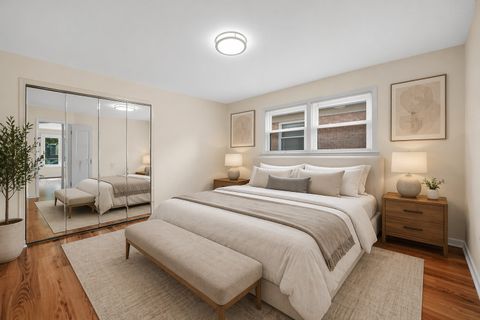 Tiny photo for 7520 W Carmen Avenue, Harwood Heights, IL 60706 (MLS # 12601062)