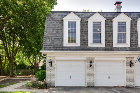 Tiny photo for 851 Garfield Avenue #C, Libertyville, IL 60048 (MLS # 12439440)