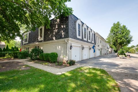 Tiny photo for 851 Garfield Avenue #C, Libertyville, IL 60048 (MLS # 12439440)