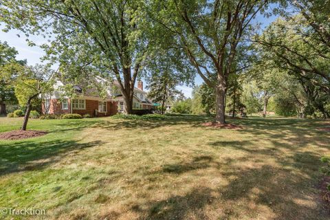 A home in Oak Brook