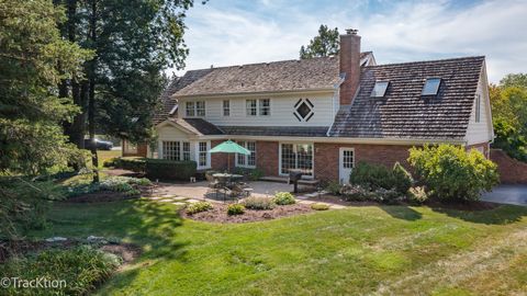 A home in Oak Brook